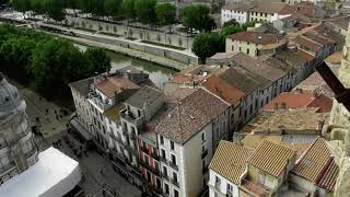 Narbonne  un petit tour en ville [upl. by Assyli]