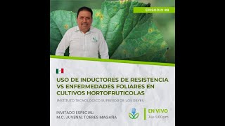 8 Uso de Inductores de resistencia vs enfermedades foliares en cultivos Hortofruticolas [upl. by Ikcaj]