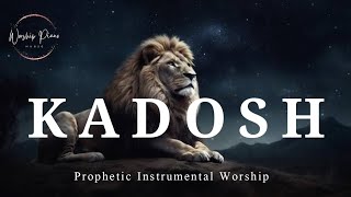 Prophetic Warfare Instrumental WorshipKADOSHDunsin OyekanBackground Prayer Music [upl. by Soule]