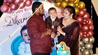 👶😍DHARMADEV 1st destinationbirthday CHIRALAbeach1262024💃❤️ [upl. by Clite]