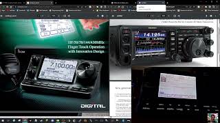 YAESU FT991 or ICOM IC7100 [upl. by Anivram]