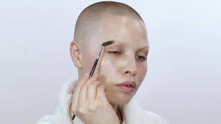 BROW BLEACH TUTORIAL [upl. by Australia209]