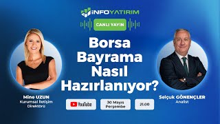 Borsa Bayrama Nasıl Hazırlanıyor Selçuk Gönençler Yorumluyor  İnfo Yatırım [upl. by Teryn]