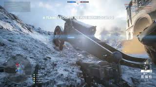 Battlefield1 Supply Drop 32 vs 32 no commentary [upl. by Burkle]