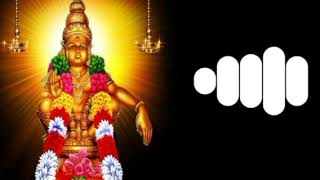 Ayyappa Ringtone  Ayyappan Ringtone ayyapa Swami saranam [upl. by Christianity]