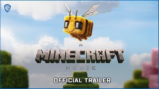 A Minecraft Movie  Official Trailer [upl. by Akirre]