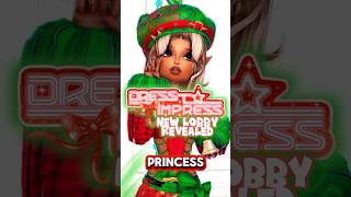 New DTI Christmas Lobby  Dress to Impress  dti dresstoimpress roblox [upl. by Pozzy]