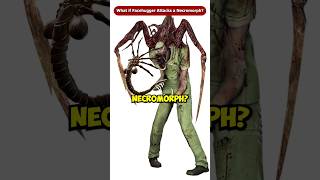 What If Facehugger Attacks a Necromorph from Dead Space shorts viral [upl. by Gloria]