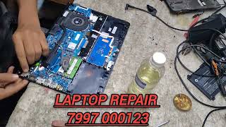 LAPTOP REPAIR SERVICE IN HYDERABAD LAPTOP KEYPAD NOT WORKING SOLUTION DELLLAPTOPREPAIR HPLAPTOP [upl. by Asp]