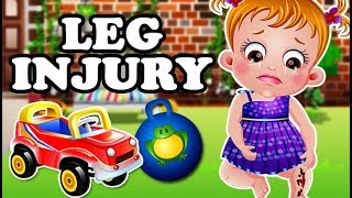 Baby Hazel Leg Injury  Fun Game Videos By Baby Hazel Games [upl. by Jaban]