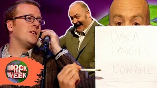 The Funniest Bloopers And Unseen Bits  Mock The Week [upl. by Yanat]