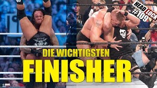 109 Die wichtigsten Finisher  Die besten Moves und ihre Bedeutung für Matches [upl. by Kirbie69]