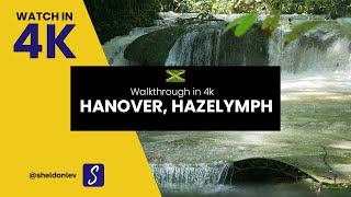 Hanover Jamaica Walkthrough Hazelymph in 4K Seven Rivers Attractions [upl. by Eilsil457]