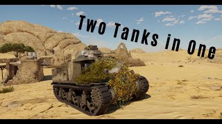 Two Tanks in One The M3 Lee War Thunder [upl. by Dlonra]