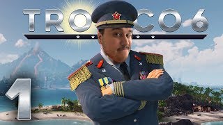 APRENDIENDO A SER UN DICTADOR  TROPICO 6🌴 Ep 1 [upl. by Ydiarf]