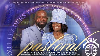 39th Pastoral Appreciation  Sunday November 10 2024 [upl. by Magas]