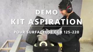 KIT ASPIRATION SPECIAL SURFACEUSE SAMEDIA CGR 125220 [upl. by Yhtrod]