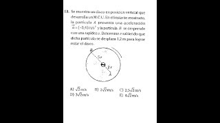 Problema solucionado lumbreras fisica MCU 13 [upl. by Yna]