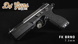 Unveiling the Power of the FK BRNO 75 Pistol [upl. by Miun]