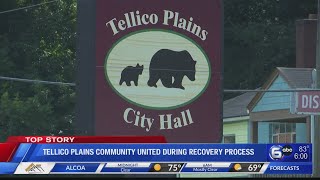 Tellico Plains community united during recovery process [upl. by Croydon673]