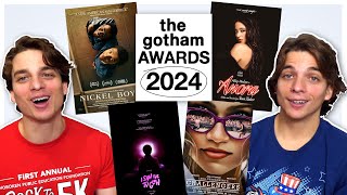 2024 Gotham Award Nominations  Reaction [upl. by Novah]