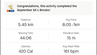 Ep1 5km recovery run Road to StanChart 2023 and Cebu City Marathon 2024 [upl. by Ardnaz]