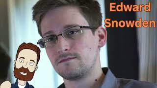 How Edward Snowden became famous [upl. by Novelia]