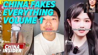 China fakes everything compilation first 19  bonuses [upl. by Heinrich]