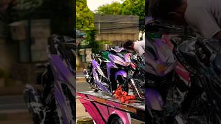 Modifikasi Honda Vario 125 x modifikasi aerox migos vario aerox cinematic [upl. by Puttergill]