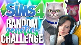 💙 CATS amp DOGS  The Sims 4 Random Genetics Challenge [upl. by Epp238]