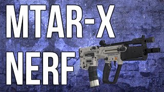 Ghosts In Depth  MTARX Nerf amp Supposed Dog Nerf Testing [upl. by Oxford73]