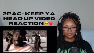 2Pac Keep Ya Head Up  Reaction🙌🏻😥 [upl. by Zed]