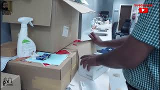 Installation of Blood Gas Analyzer  ABL800 Flex [upl. by Twyla1]