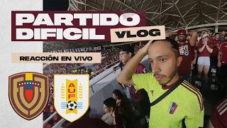 Fui a MATURÍN  VENEZUELA vs URUGUAY  Eliminatorias Sudamericanas [upl. by Nosnarb]