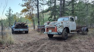 Can We Get This 1954 GMC To Fire Up and Drive After Sitting For 30 Years [upl. by Horatia850]