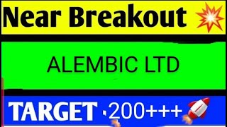 alembic share latest news alembic ltd share analysis alembic share latest news today [upl. by Yseulta]