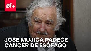 José Mujica expresidente de Uruguay anunció que padece de cáncer y envió mensaje a jóvenes [upl. by Haimrej]