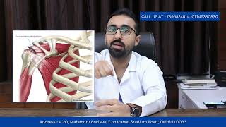 Rotator cuff Tears Causes Symptoms amp Treatment  By Dr Nitesh Rustagi [upl. by Jasmina866]