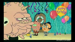 SpongeBobs birthday party🎂 spongebobs big birthday blowout [upl. by Milas]