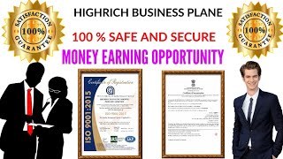 HIGHRICH COMPANY CERTIFICATE LEGAL DOCUMENTS highrichbusinesscertificate [upl. by Attennaej]