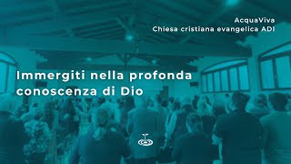 Immergiti nella profonda conoscenza di Dio  Proverbi 252 [upl. by Notyep713]