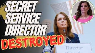 Nancy Mace GRILLS Secret Service Director in Intense Exchange 2024 [upl. by Linnea]