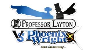 Zacharias Barnhams Theme  Professor Layton vs Phoenix Wright Ace Attorney [upl. by Grubb]