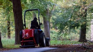 The Redexim Verti Air® 400 PTO Leaf amp Debris Blower  Quiet and Widely Compatible [upl. by Ylrae]