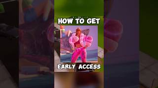 How to get Ice Spice early access fortnite fortniteclips [upl. by O'Toole712]