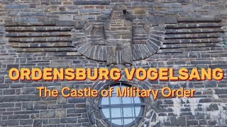 History of NS  Ordensburg Vogelsang [upl. by Ahsiam]