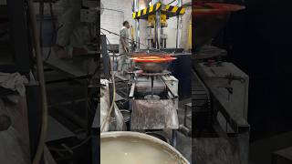 Amazing Technique Stainless Steel Large Bowl in a Factory skills bowl steel [upl. by Spiro]