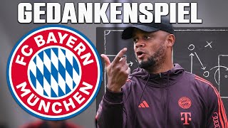 So könnte Bayern 202425 Dreierkette spielen Aufstellung amp Analyse [upl. by Cherrita254]