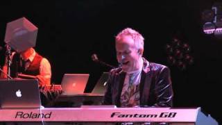 Howard Jones  What Is Love  Humans Lib  Dream Into Action Concert Live at The indigO2 London [upl. by Yhtomiht]