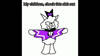 KEYGEN cultofthelamb cotl keygen deltarune deltarunememes [upl. by Ainna]